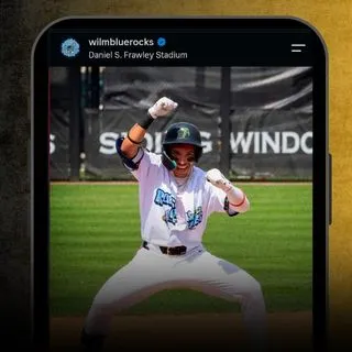 Wilmington Blue Rocks Instagram