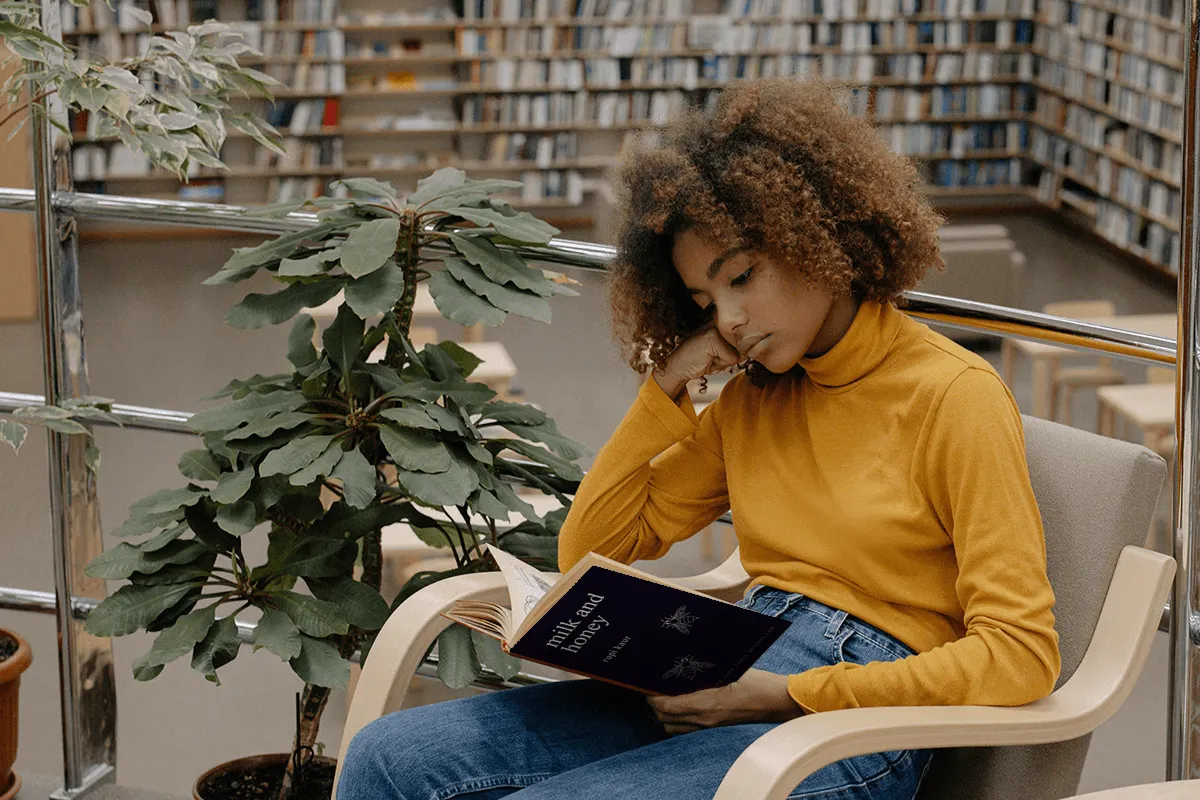 milk and honey poetry book