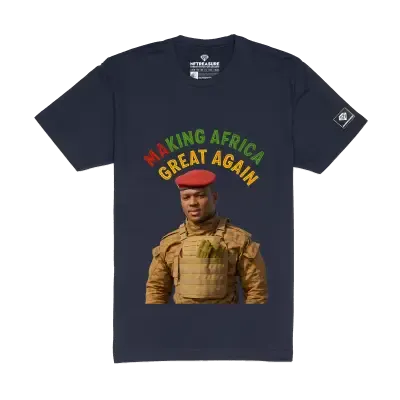 Traore - Making Africa Great Again t-shirt