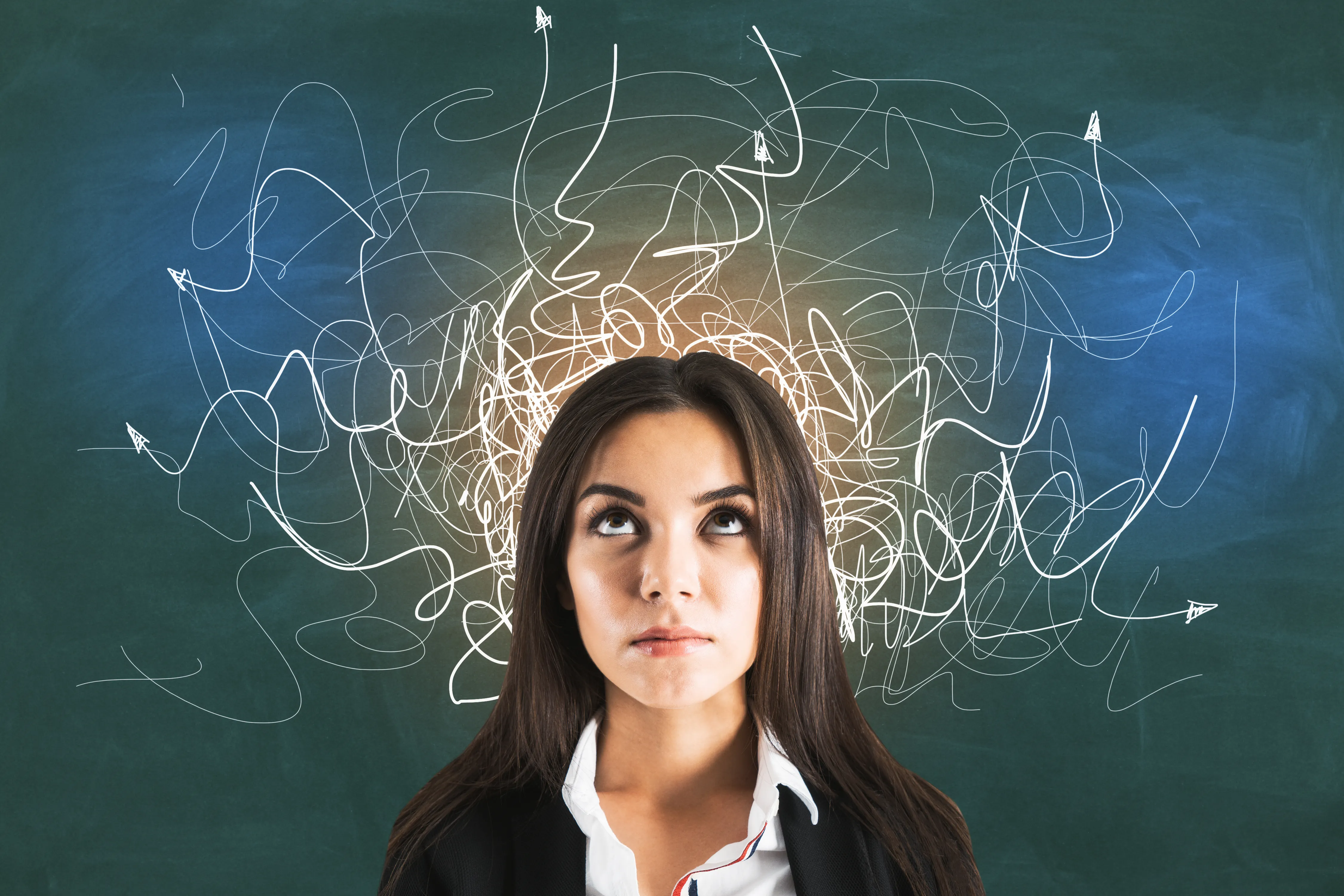 woman-with-drawing-arrows-over-head