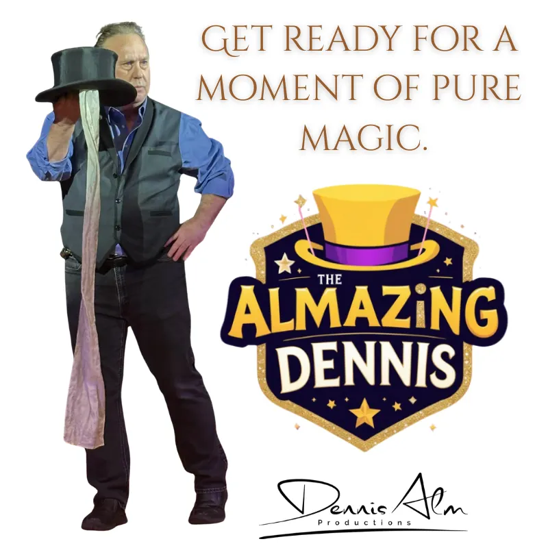 Denny's Magic Showroom