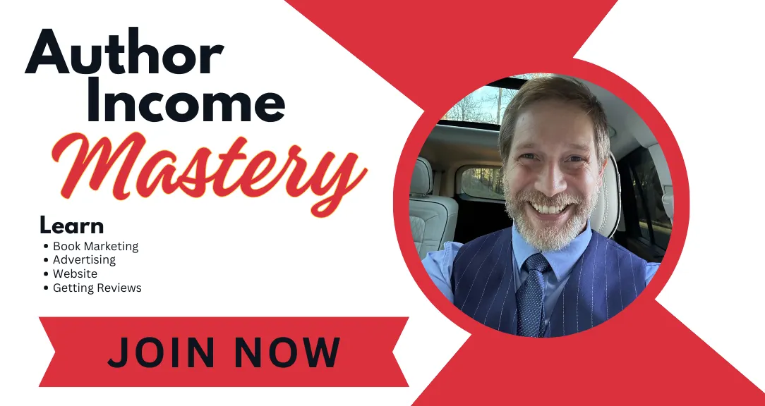 Author Income Mastery John Vantana