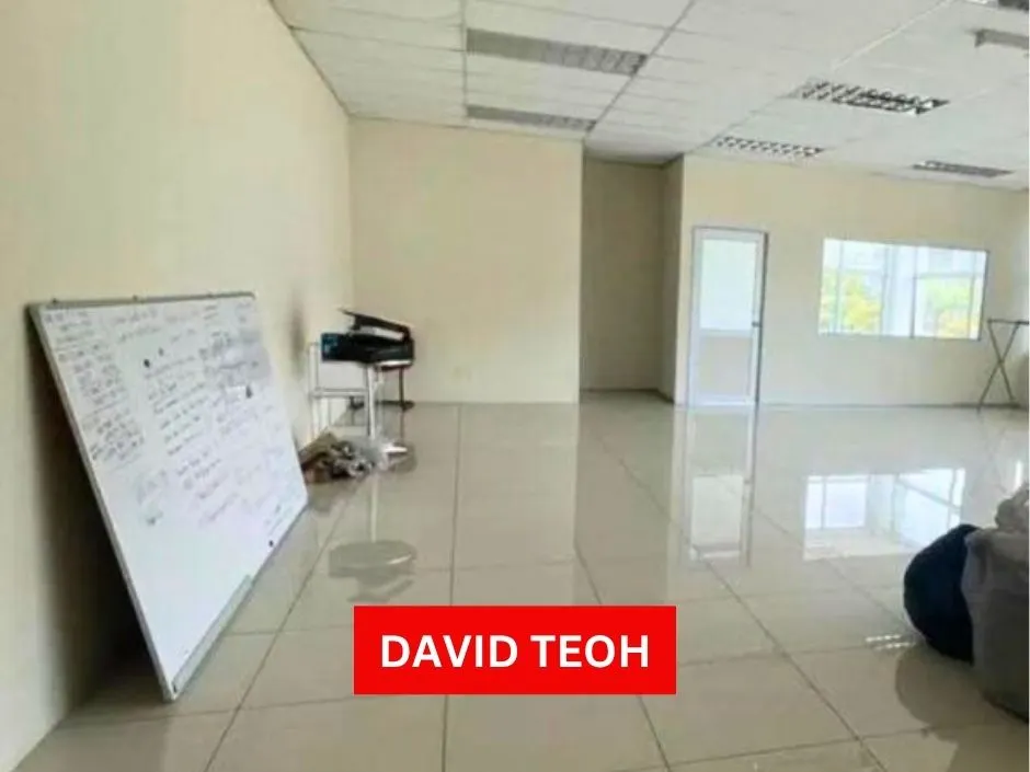 iks juru 1.5 storey semi-d factory for rent at simpang ampat bukit minyak