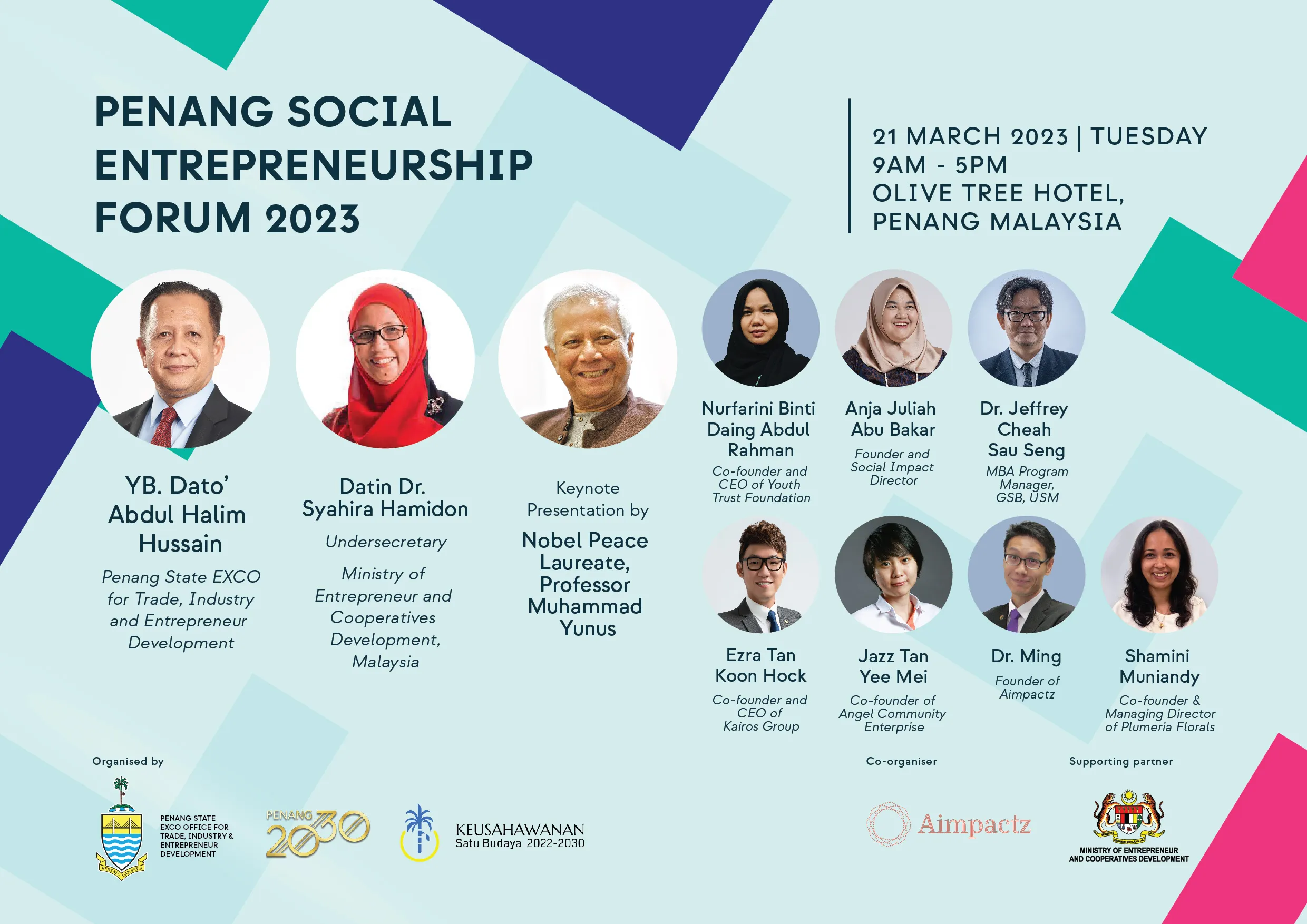 Penang Social Entrepeneurship Forum 2023 (PSEF '23)