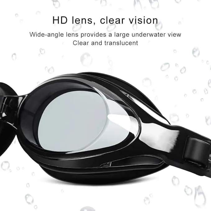 HD clear Prescription Swimming Goggles