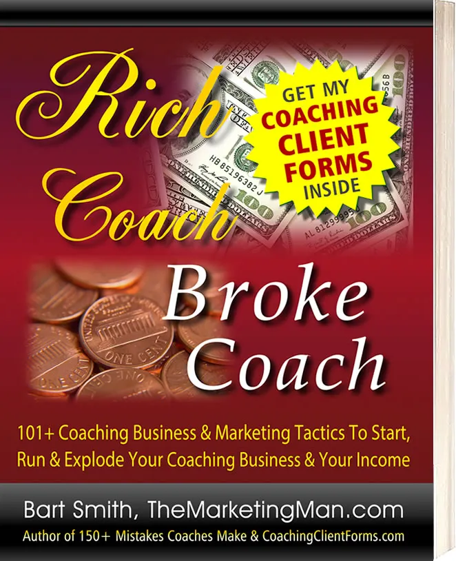 PR: Rich Coach Broke Coach by Bart Smith