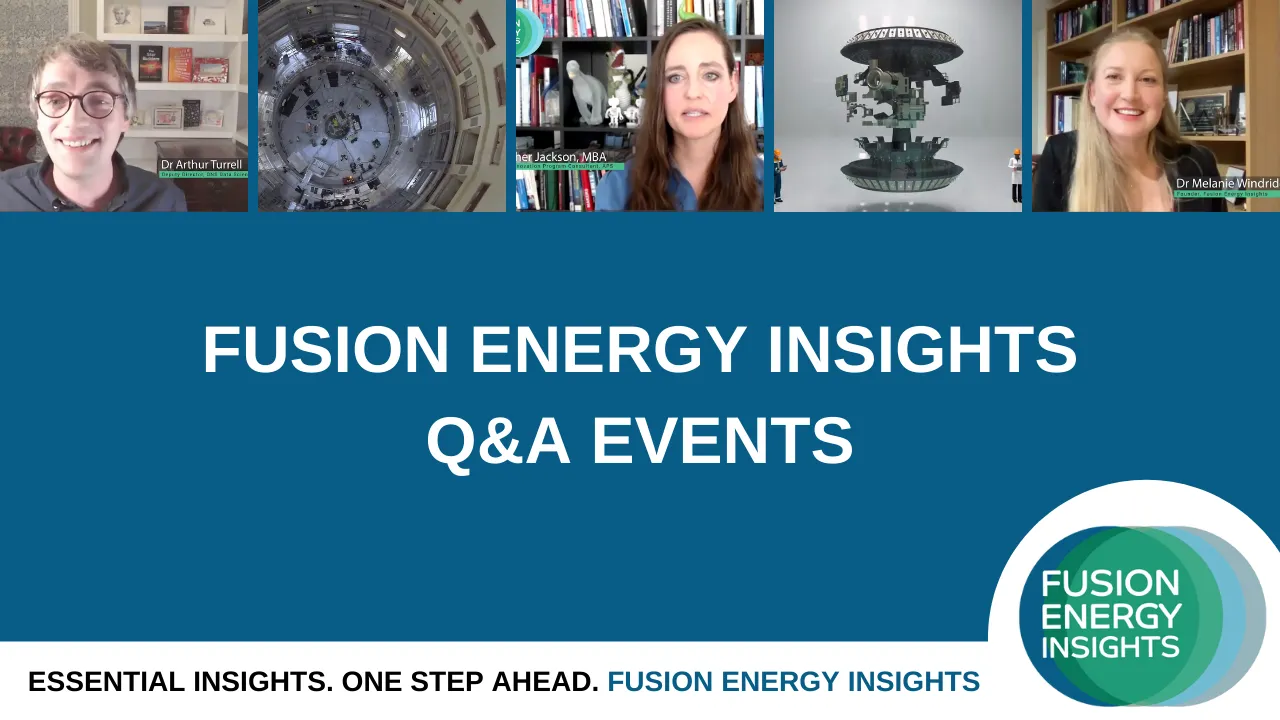 fusion Q&A events