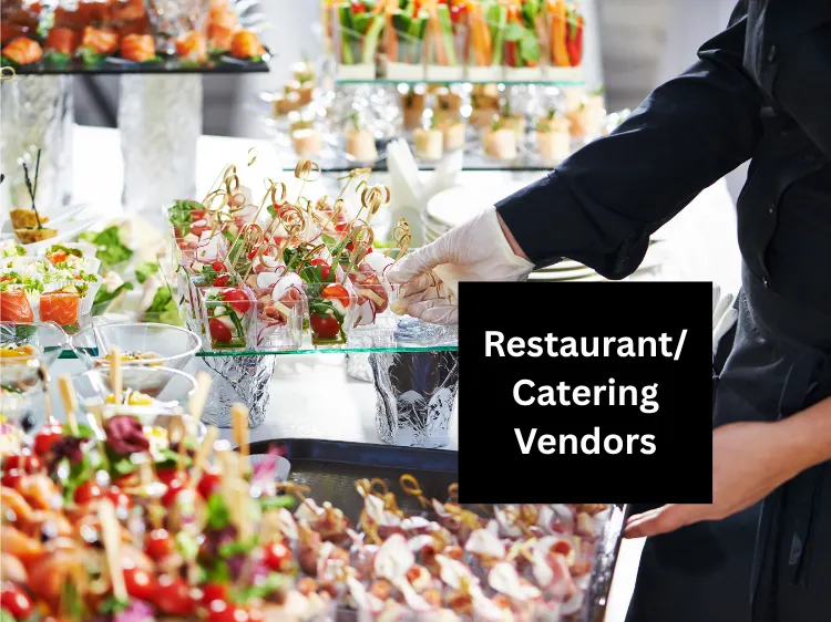 Catering and Restaurant Vendors Multifamily Celebrity
