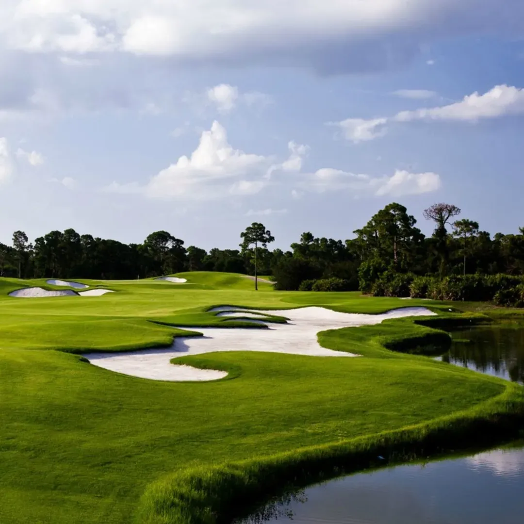 Discover the Magnificence of Tom Fazio's Ryder Course: A Golfer's Oasis near Our Golf Villa