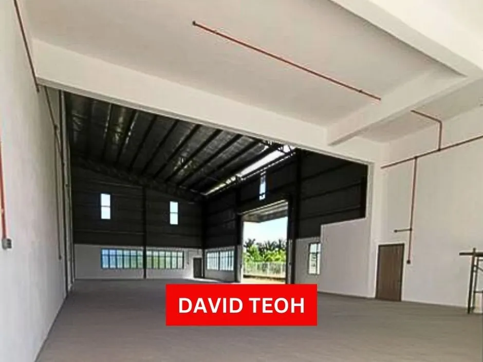 taman industri waja brand new light industry for rent at kulim