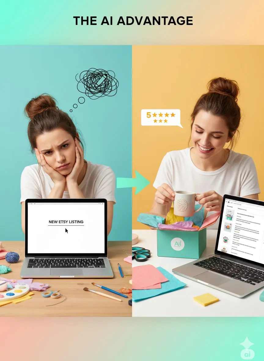 Etsy Seller AI Prompt Toolkit hero