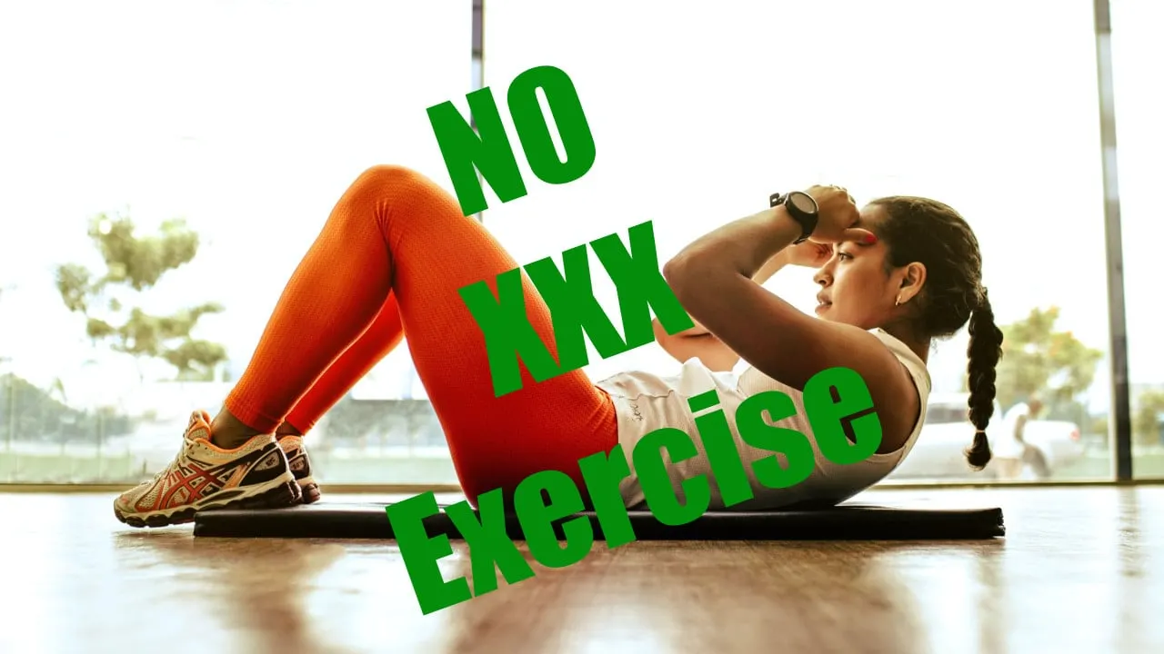 No Exercise - weight loss