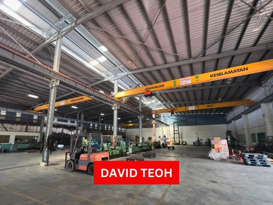 penang science park detached factory warehouse for sale at lorong perindustrian bukit minyak simpang ampat penang
