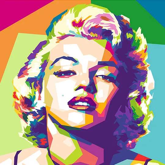 Marilyn Monroe Wall Art Quotes