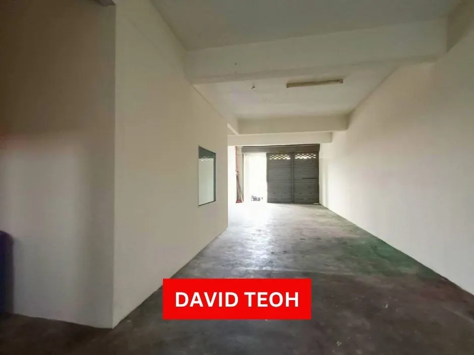 taman perwira indah 2 storey shoplot for rent at permatang tinggi