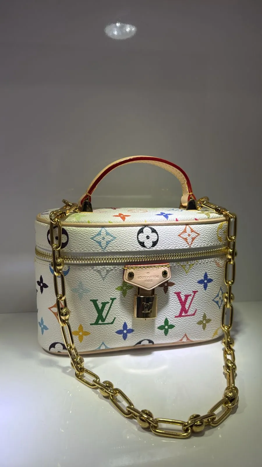 bolsa louis vuitton LV x TM vanity
