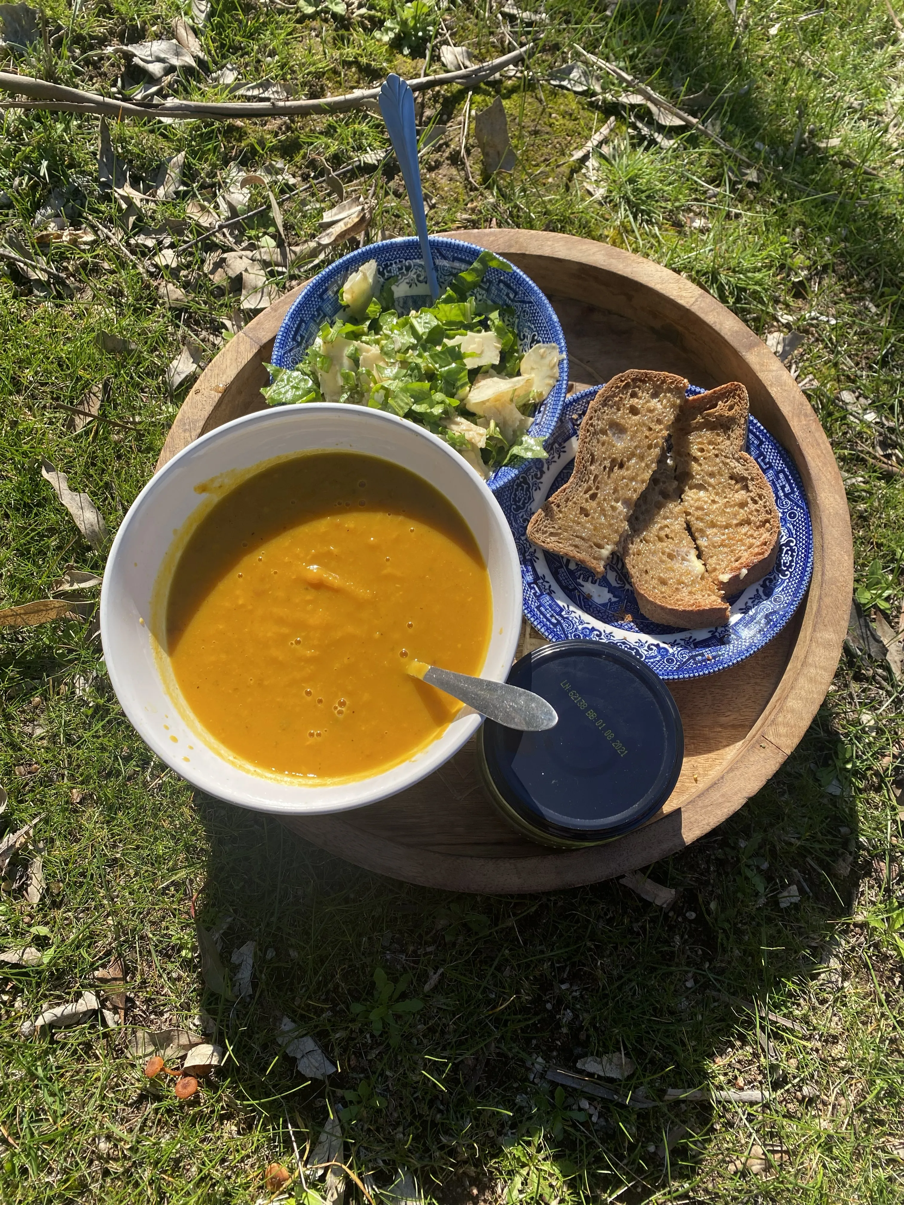 thoughtful and nourishing food