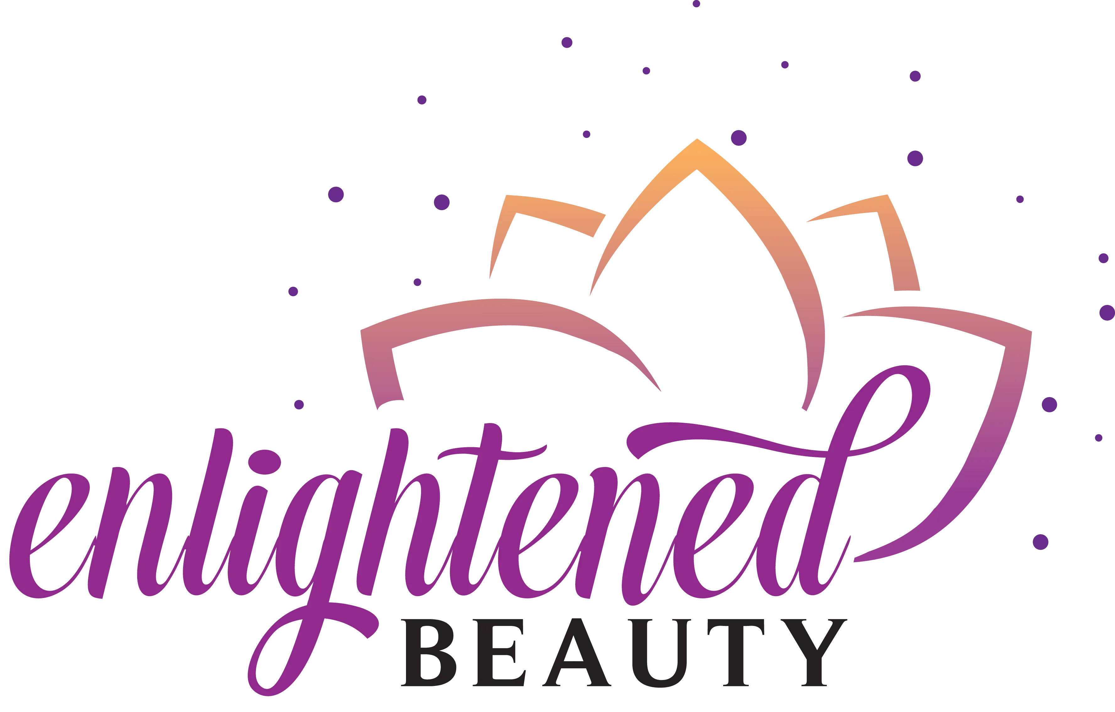 enlightened beauty logo