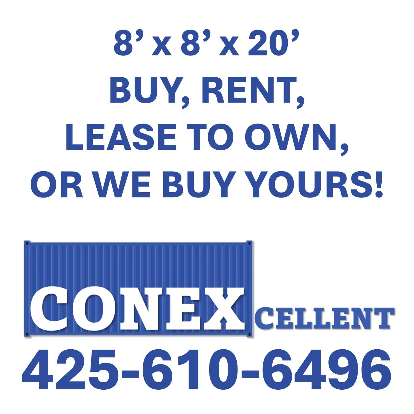 CONEXcellent.com give us a call