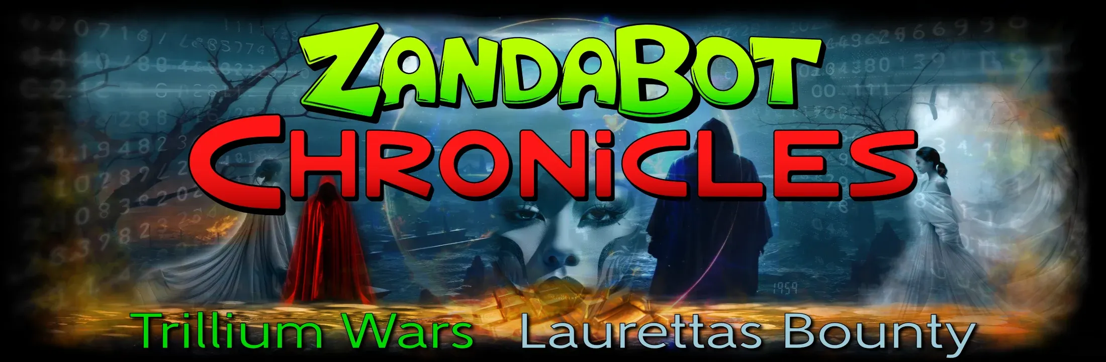 Zandabot Chronicles Trillium Wars Laurettas Bounty