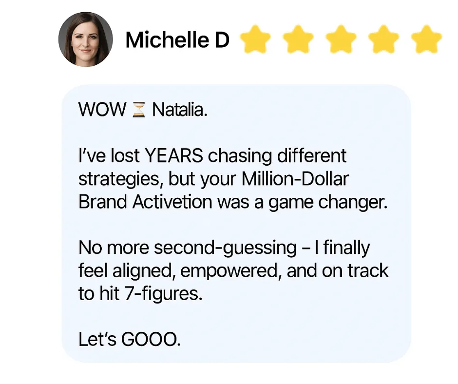a testimonial
