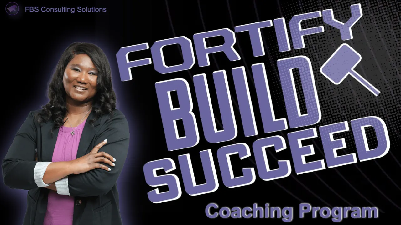 Fortify Build Succeed Coaching