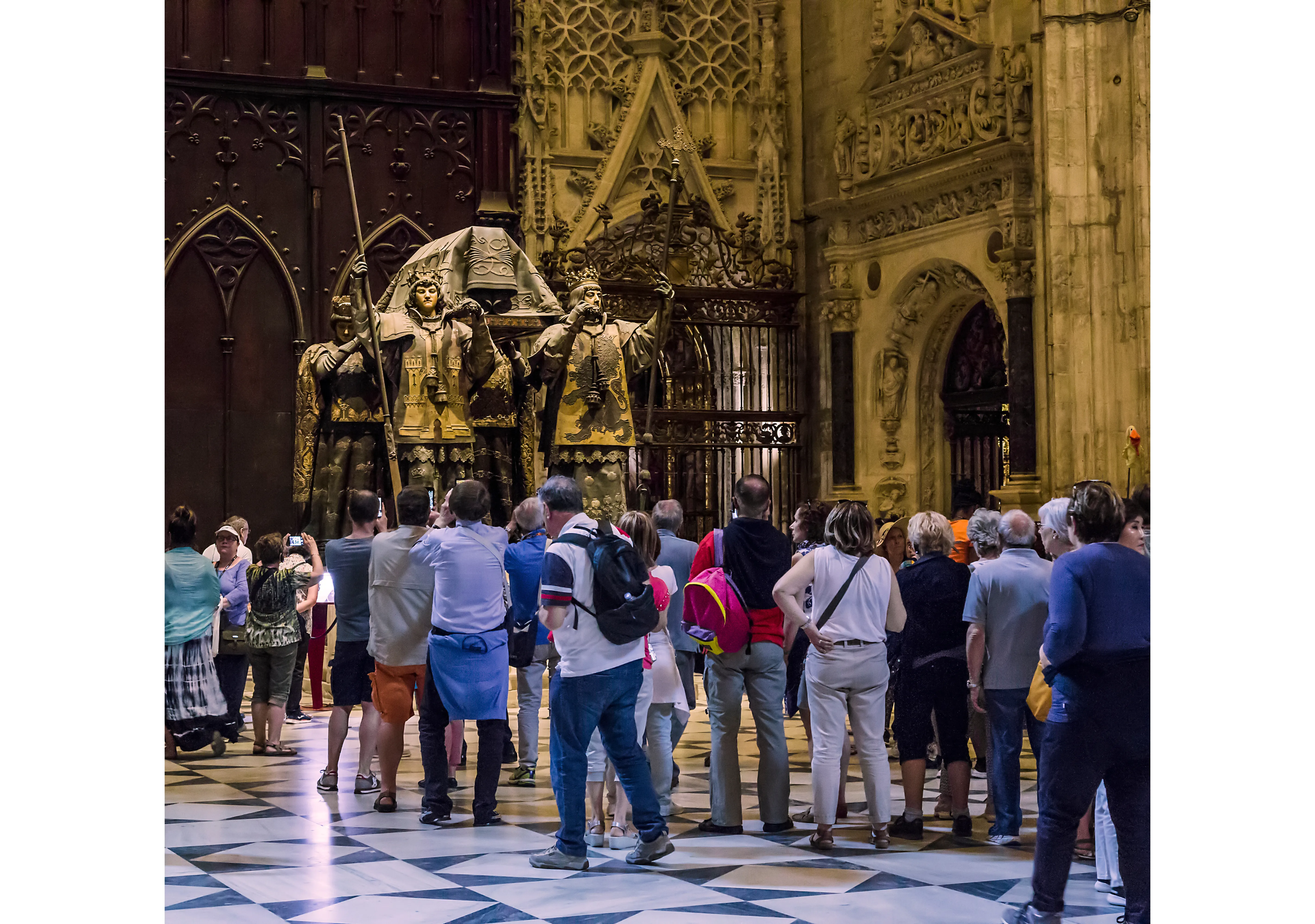 Tour group Sevilla