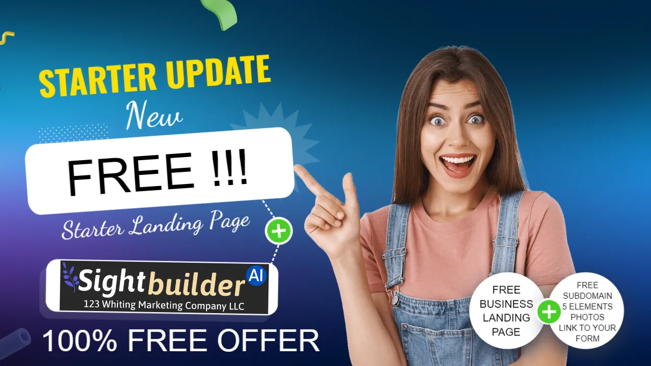 FREE OFFER LANDING PAGE