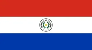 Paraguay Flag