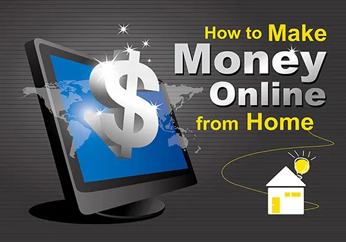 Work From Home Make Money Online