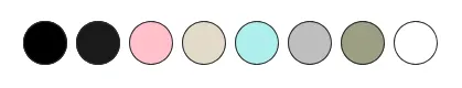 Women's hoodie colour options