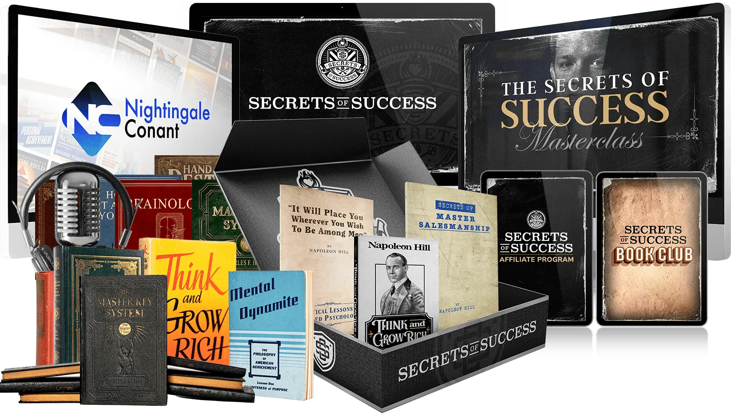 Russel Brunson secrets of success Mastermind book Club.