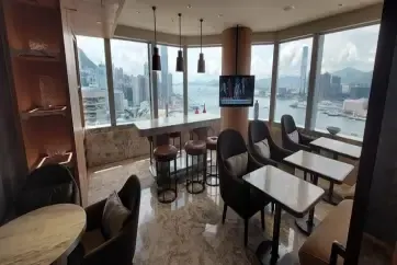 Renaissance Hong Kong Executive Lounge