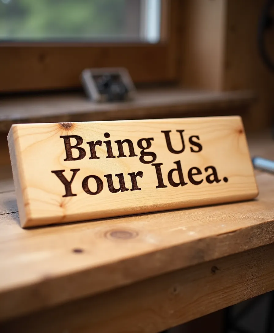 Bring us your idea