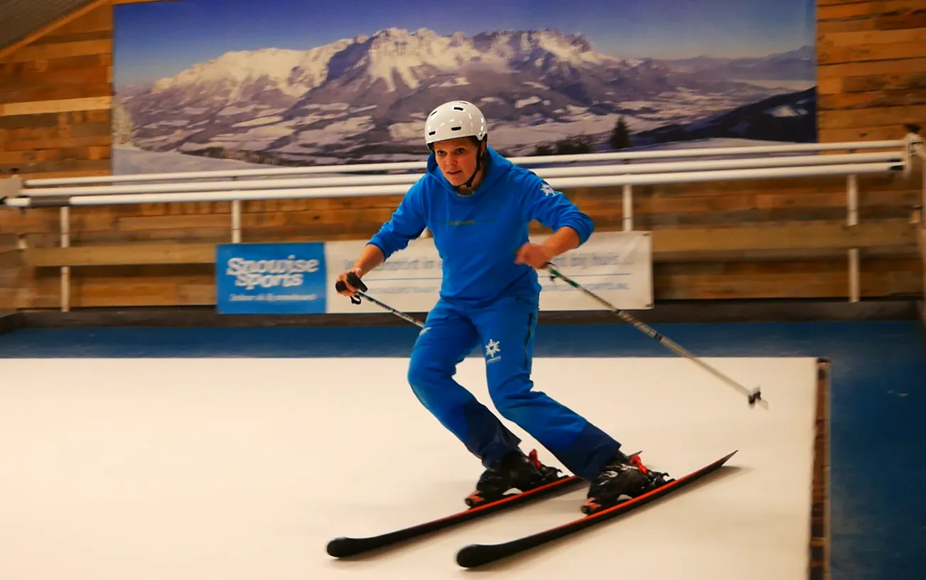 Skiles op onze skibaan is effectief voor beginners en gevorderden