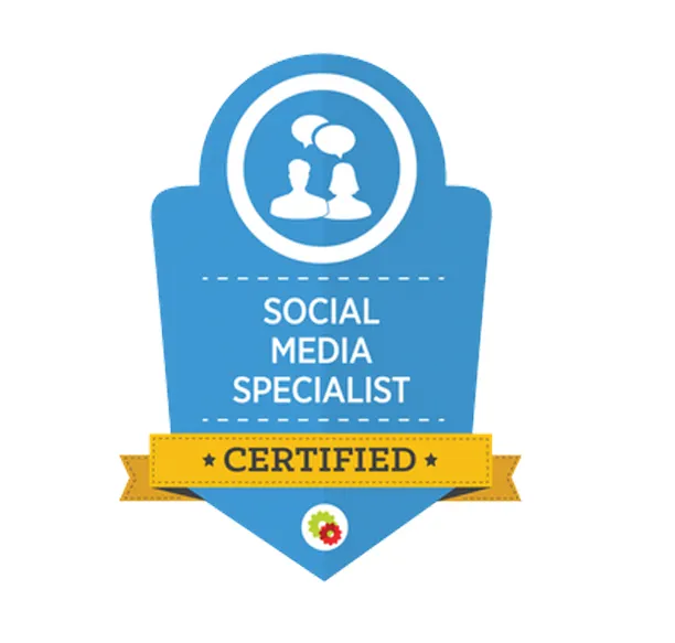 Certified Social Media Marketing Specialist