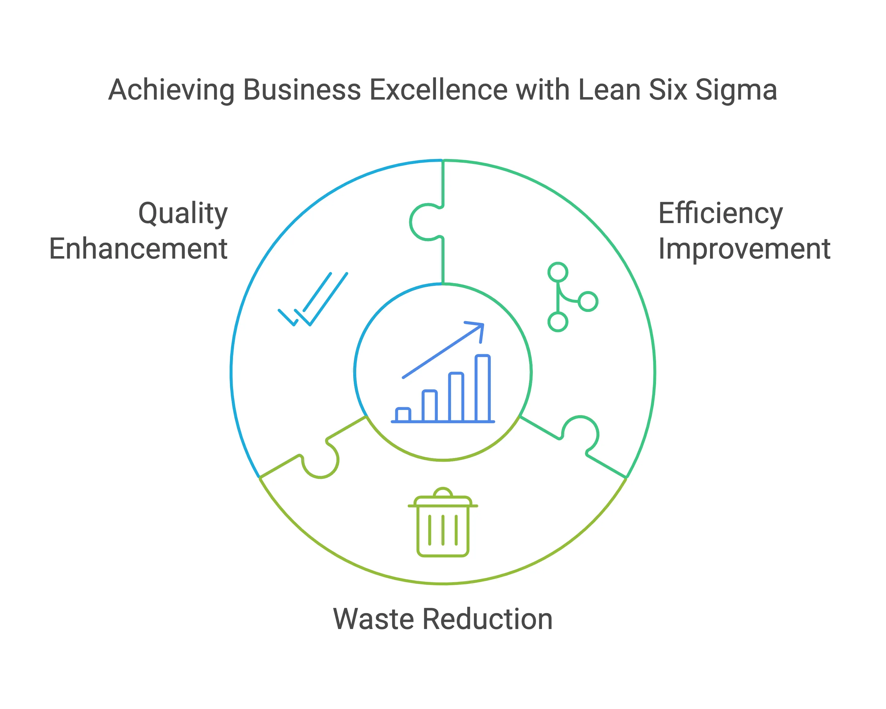 Achieving Business Excellence with Lean Six Sigma