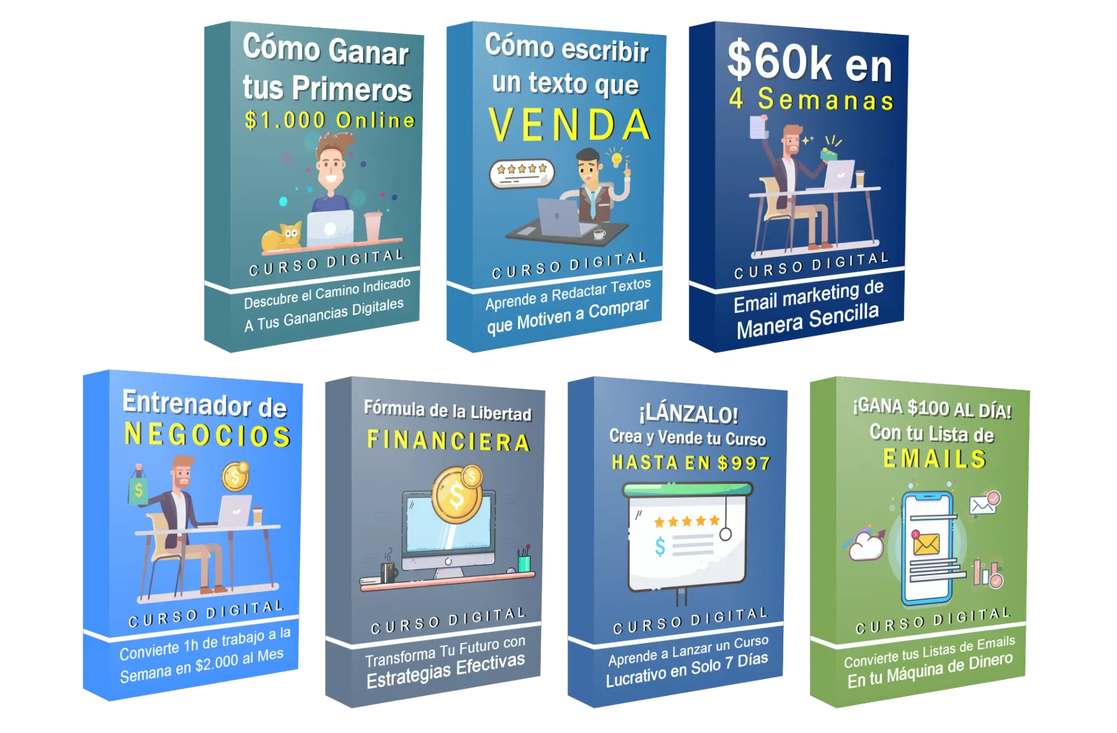 MegaPack Emprendedor Digital