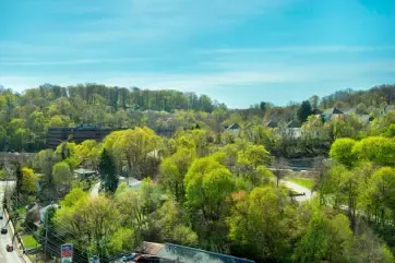 Marriott Philadelphia West Countryside view