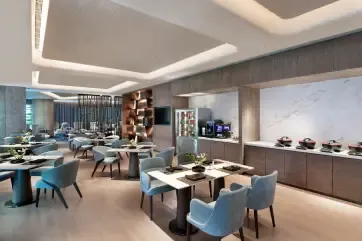 Crowne Plaza Wuhan Optics Valley Executive Lounge