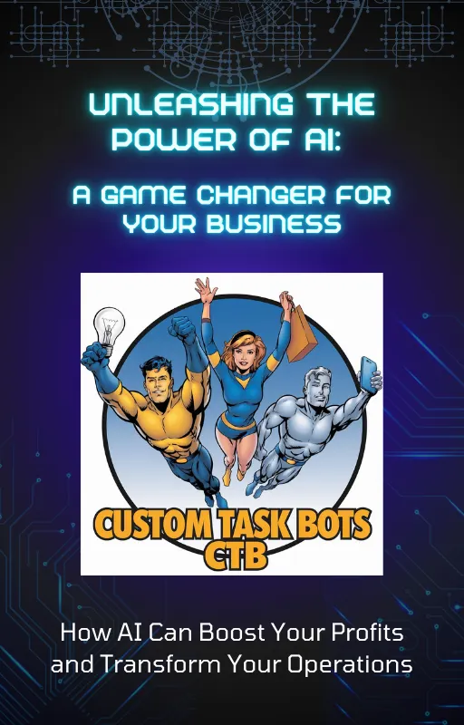 unleashing the power of ai - ebook cover