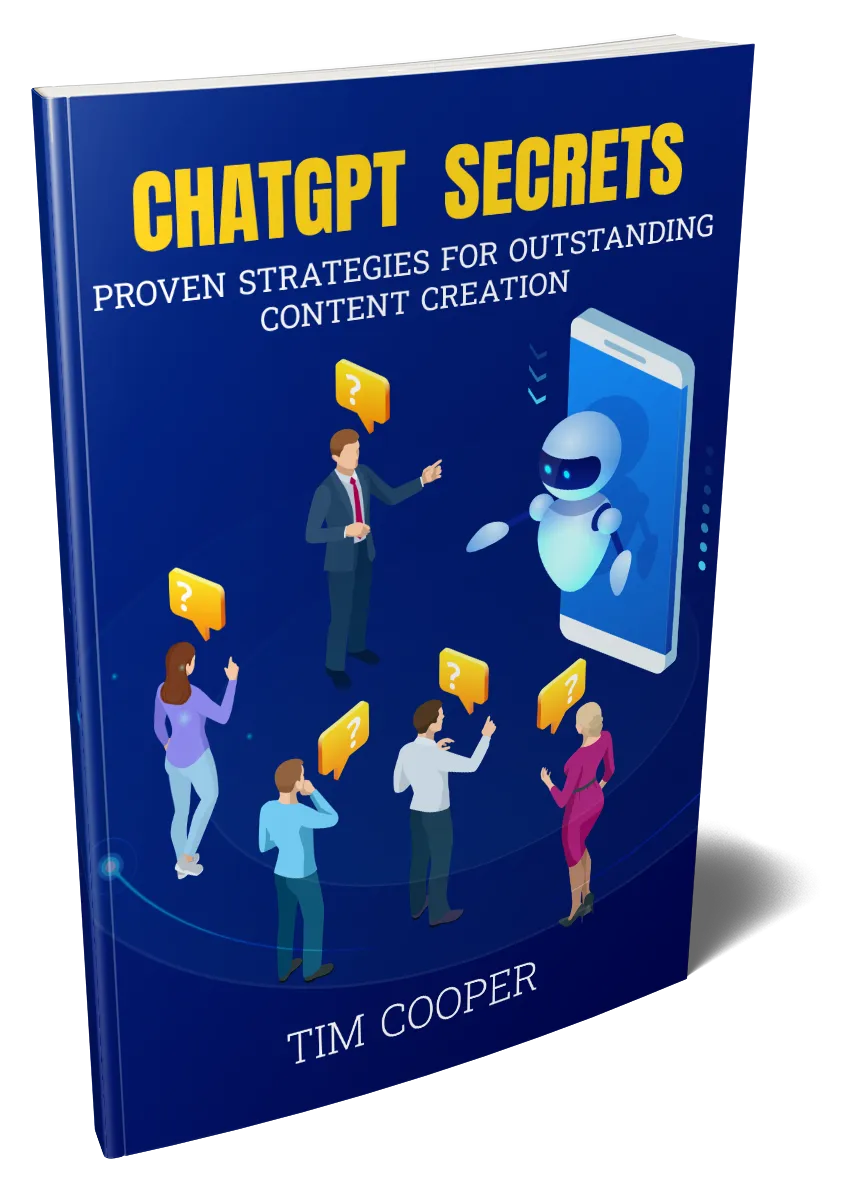 Chat GPT Secrets book