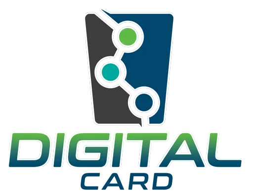 Digital card page
