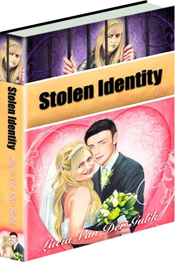 Stolen Identity Book by Lucia Van Der Gulik