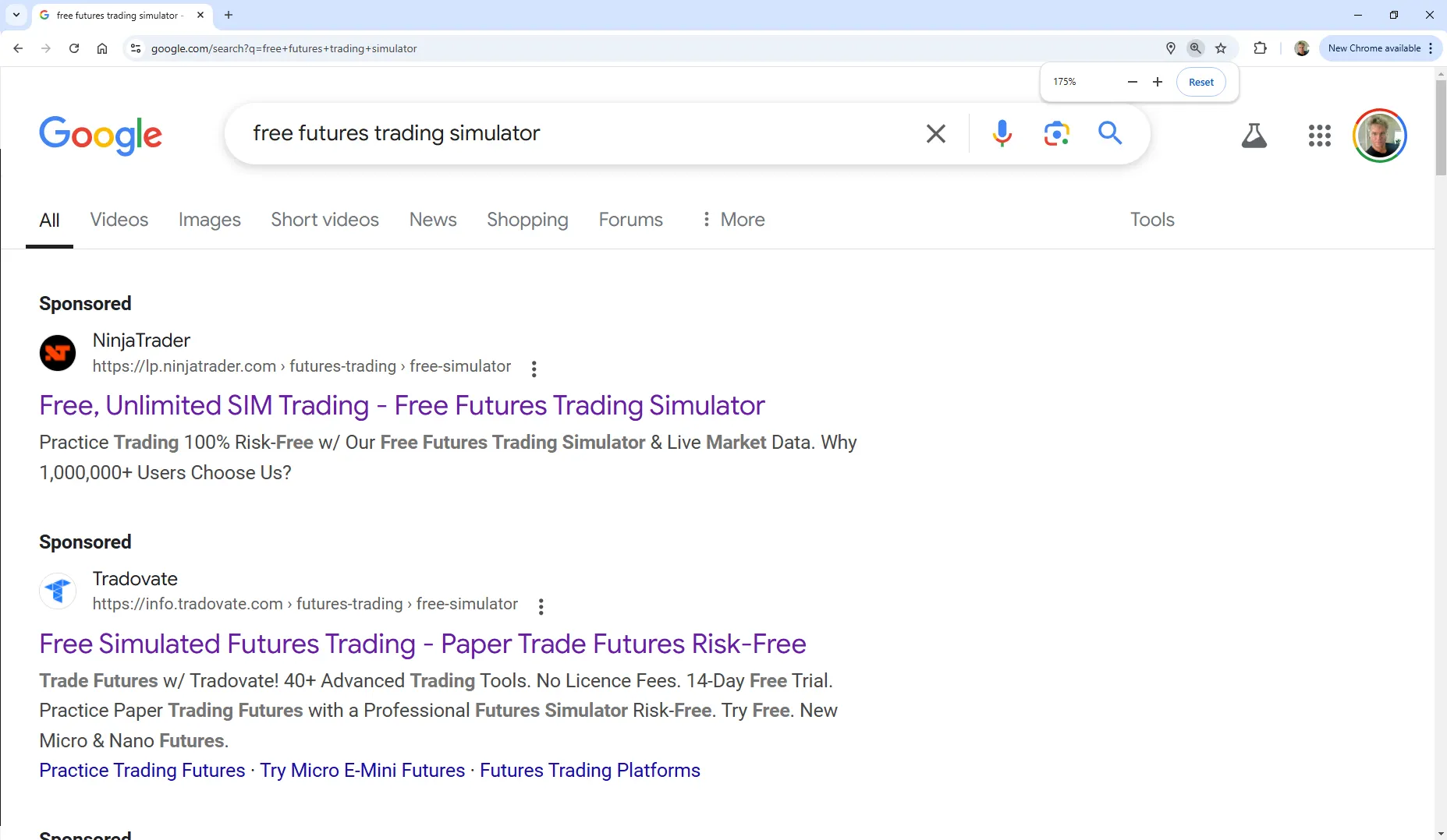 free futures trading simulator