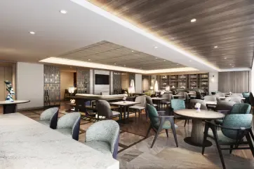Hamamatsu Marriott Hotel M Club Lounge