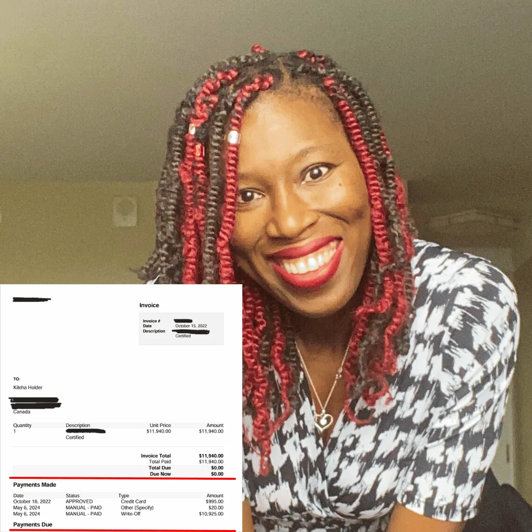 Debt Cancellation; Paid i Full