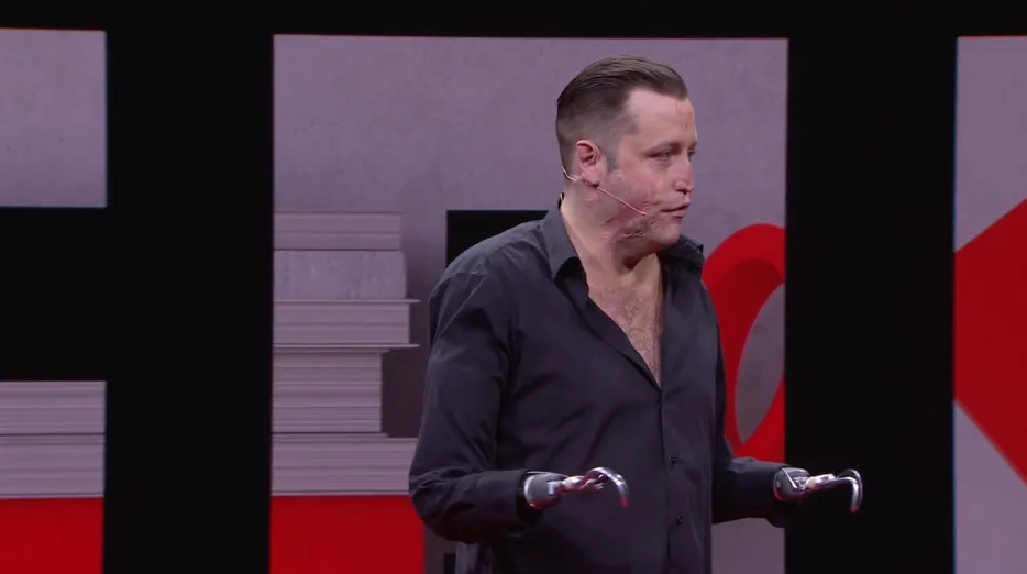 The Perks of Being a Pirate Ted Talk by Tom Nash