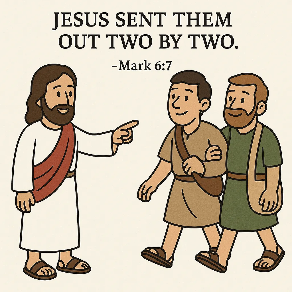 two by two MLMMinister