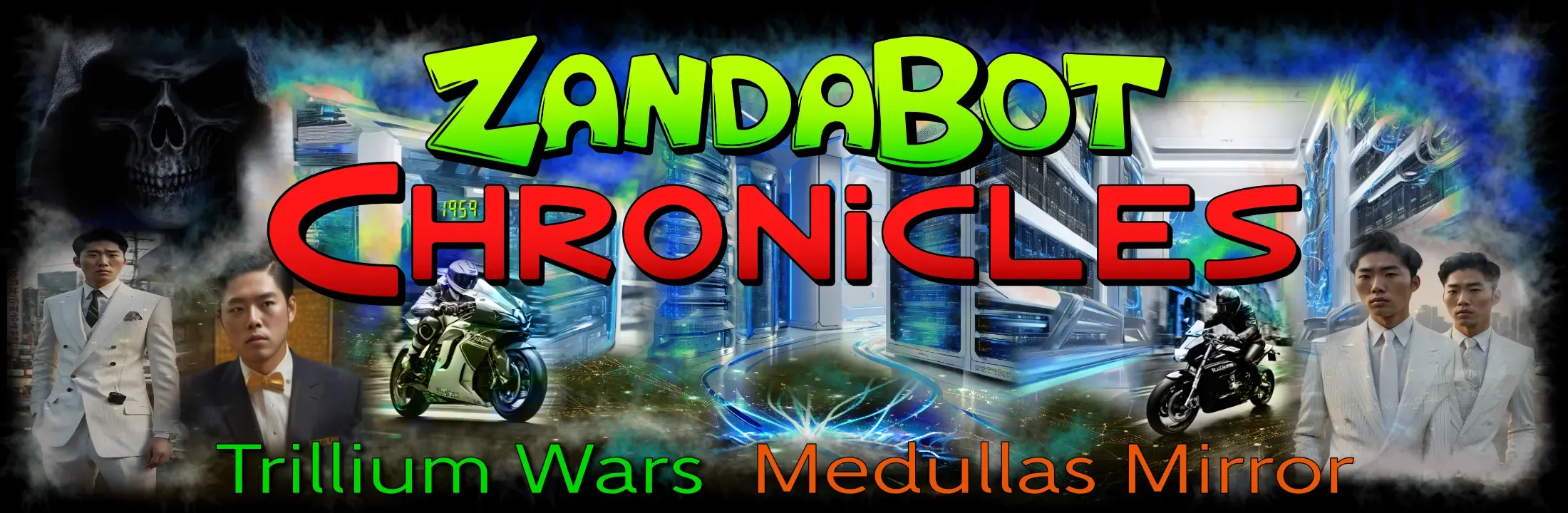 ZandaBot Chronicles Trillium Wars Medullas Mirror